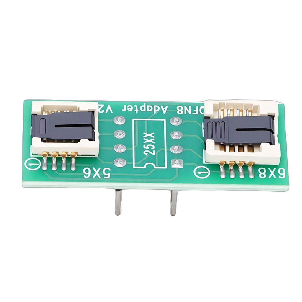 QFN8 WSON8 MLF8 MLP8 DFN8 to DIP8 Universal 2 in 1 Socket Adapter Compatible with 6x5MM 8x6MM Chips