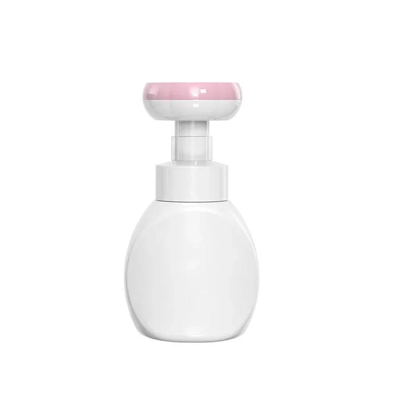New Small Flower Shape Foam Pump PE Plastic Bottle 300ML Hand Soap Dispenser Bottle Children Plastic Pressing Type Head Bottling