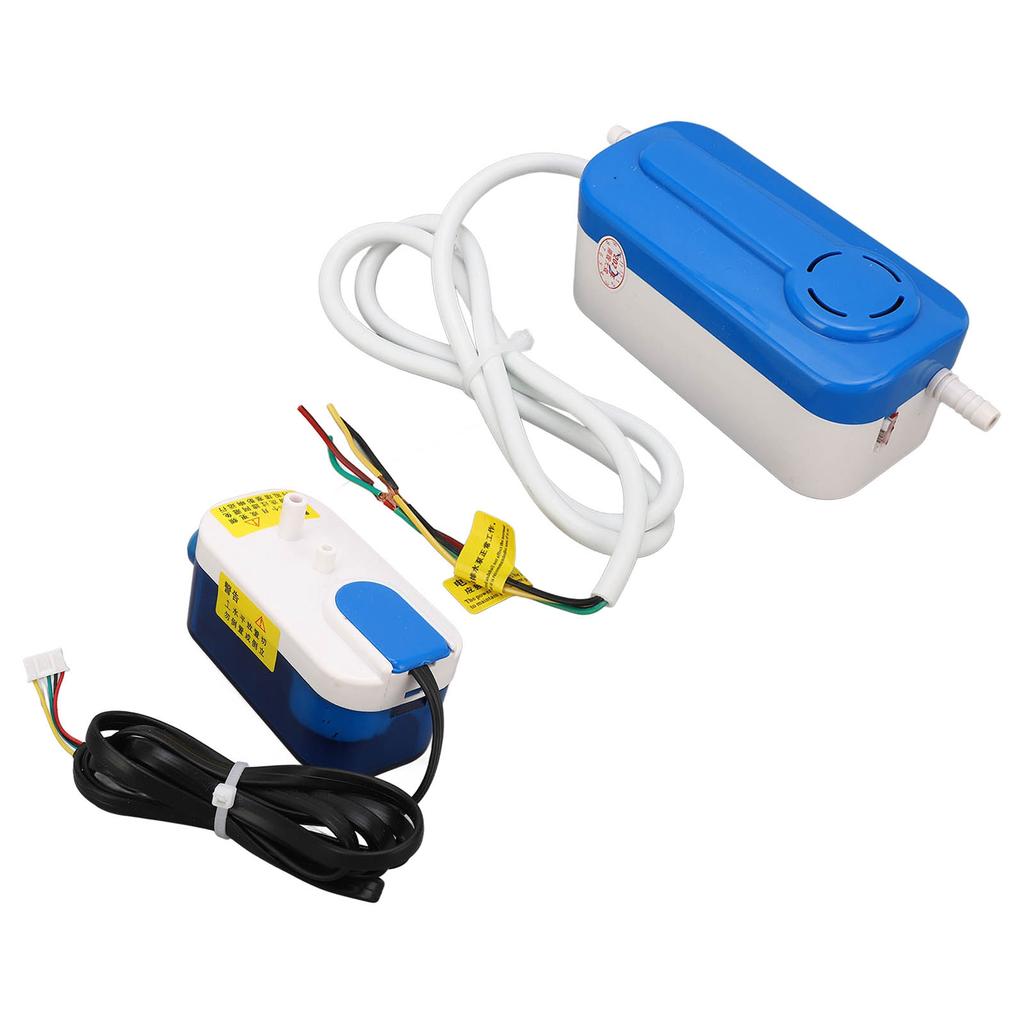 Mini Split HVAC Condensate Pump Air Conditioner Automatic Drain Pump Portable Air Conditioner Condensate Pump AC110‑240V 24L/h