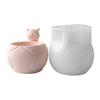 Silicone Mould for Animal Shaped Flower Pot Craft Cement Planter Making