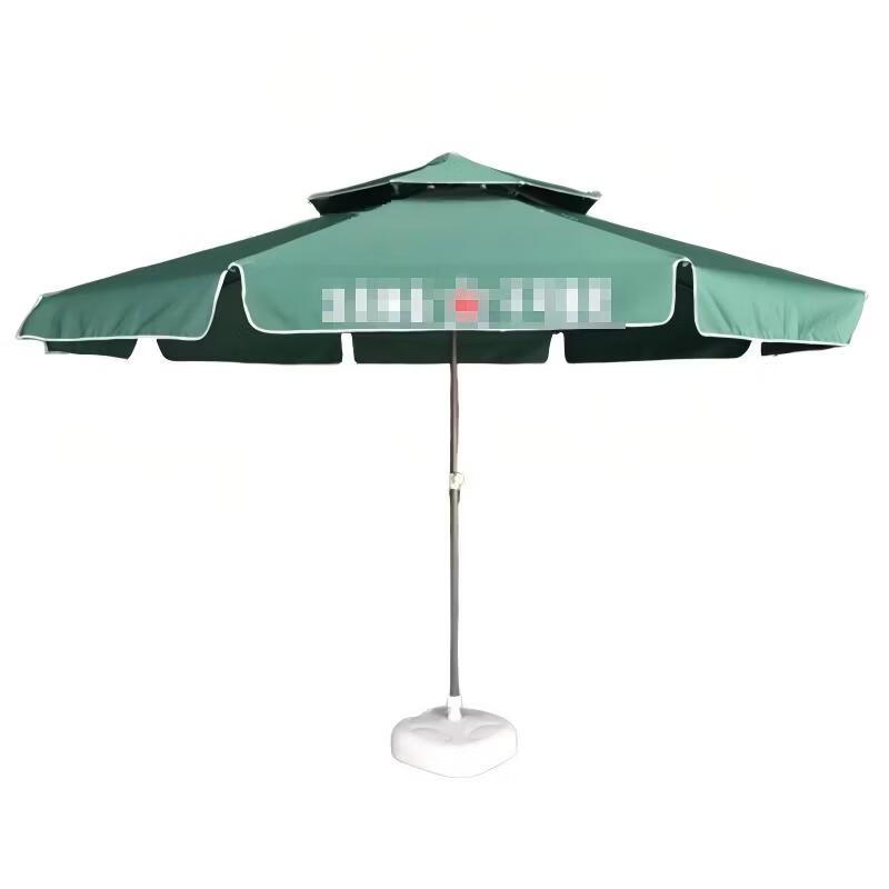 Military Green Outdoor Sunshade Tent Umbrella