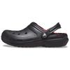 EVA Comfortable and Versatile Casual Hole Shoes Unisex Black