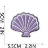 Ocean Party Embroidery Cloth Sticker Cartoon Shark Dolphin Embroidery Chapter Boy Children'S Clothes Dress Up Patch Sticker Hot Sublimation