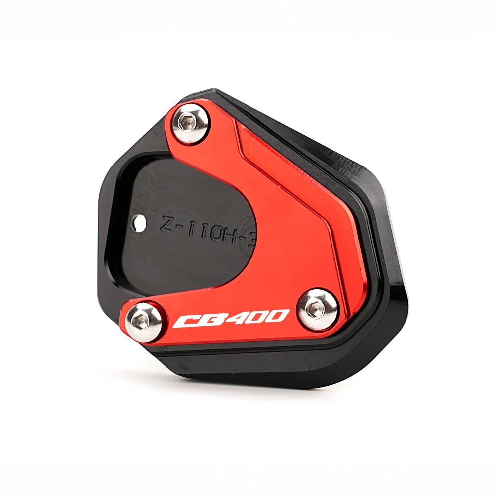 FOR CB400 CB400SF 1998-2024 Motorcycle Side Stand Extension Pad Support Plate Stand Expansion