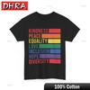 Peace Love Pride TShirt LGBTQ Ally Tee Equality Inclusion Aesthetic Unique Funny Tshirts Comfy Fresh Unisex Edgy Tee Graphic