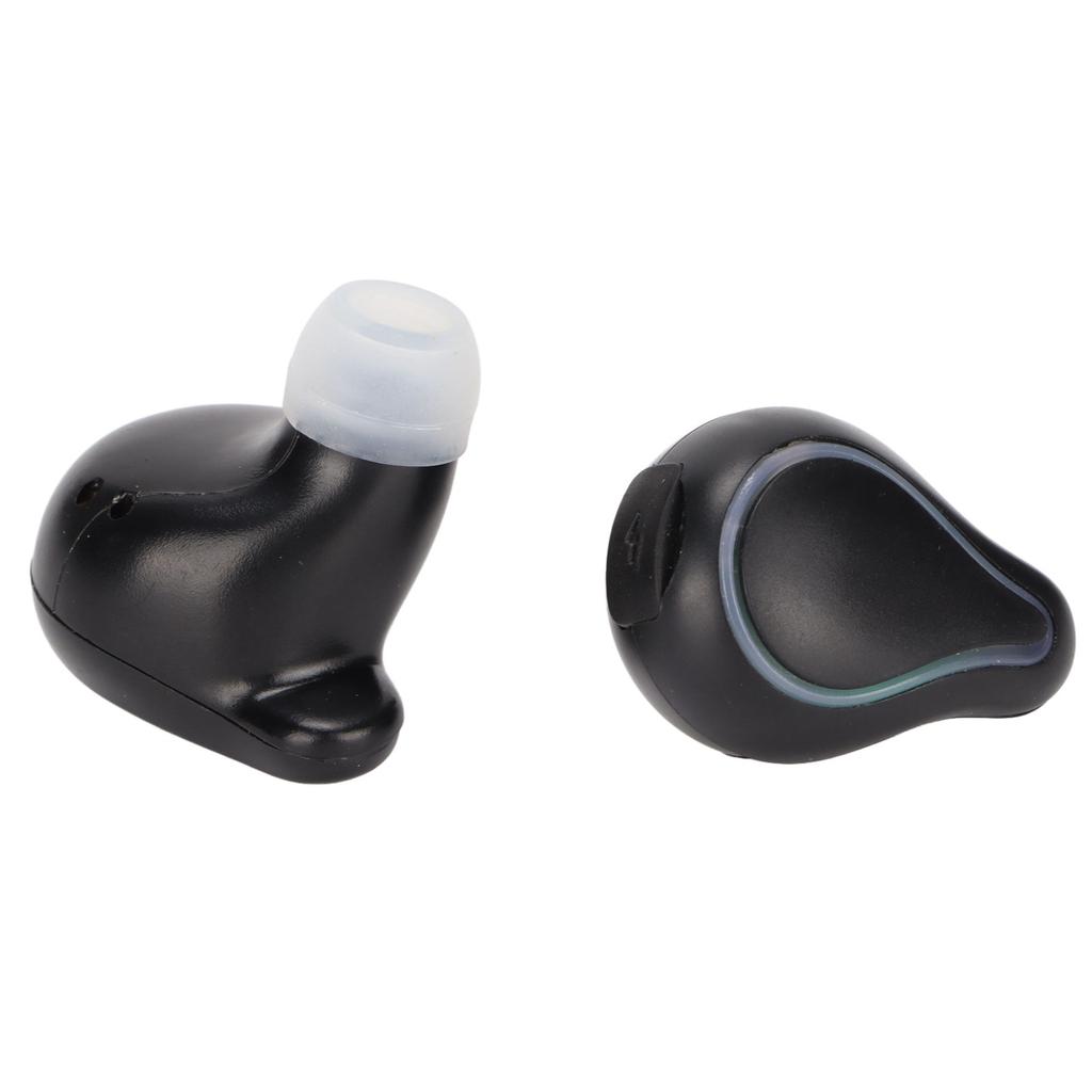 SK1 Drahtlose Bluetooth Kopfhörer Binaurale Ohrhörer HD LED Power Display IPX7 Wasserdicht Sport Subwoofer Kopfhörer Schwarz