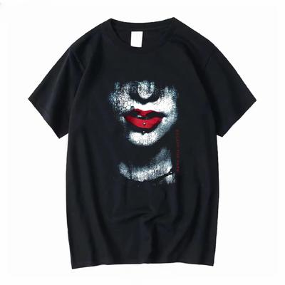 2025 Nowy Niezbędny Bawełniany T-Shirt Unisex Modny Nadruk Miękki Oddychający Okrągły Dekolt Modne Męskie i Damskie T-Shirty Jeden Kawałek