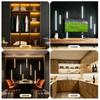3000K-6500K CCT Dimmable COB LED Strip Light Phone APP Control Display Cabinet Acoustic Wall Wood Panel TV Backlight Decor Lamp