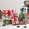 Fashion 50x70cm Packaging Paper Snowman/Santa Claus DIY Christmas Decoration Colorful Craft Wrapping Paper Sheets Roll Gift