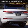 Blessed Front License Plate Aluminum Decorative License Plates Funny Metal Car Plate 6"X12" Novelty Vanity Tag Cover With 4 Holes Car Decor Accessory