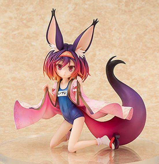 No Game No Life Hatsuse Izuna Swimsuit Style Scale ABS PVC Complete Figure 1/7 & Pre-painted