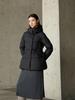 Women's Fashionable Mid-Length Down Jacket - Slimming, Hooded, Waterproof, Windproof, 90% Down, Autumn/Winter Trend.