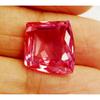 Natural Padparadscha Sapphire 17-19 Ct Fancy Cut Certified Stunning Gemstone