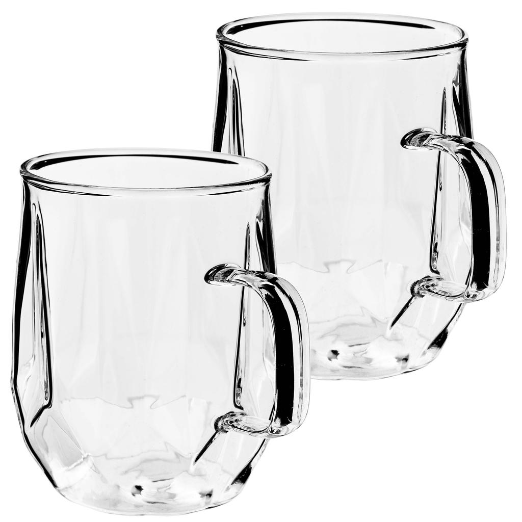 KADAX Sklenice na čaj s uchem 320ml