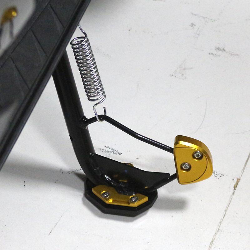 For YAMAHA AEROX155 NVX155 AEROX 155   2022 2023 Motorcycle Accessories Kickstand Side Stand Extension