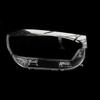 JAC Pickup Shuailing T8 Headlight Lens Cover, Transparent PC, 2018-2022 Models