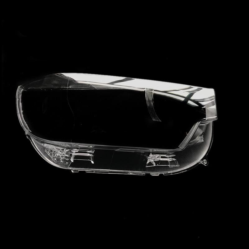 JAC Pickup Shuailing T8 Headlight Lens Cover, Transparent PC, 2018-2022 Models