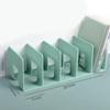 Practical Bookends File Sorter Desk Bookshelf Reading Shelf Book Storage Stand for Students