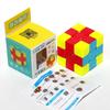 Qiyi Warrior Magnetic Cube Set: 3x3, 4x4, 5x5, 8x8, 9x9, Irregular Pyramid, Triangle, Mirror, Sandwich.