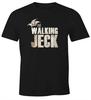 Men's T-Shirt The Walking Jeck 2 Carnival Mardi Gras Jecken Fools 2 Fun Shirt-