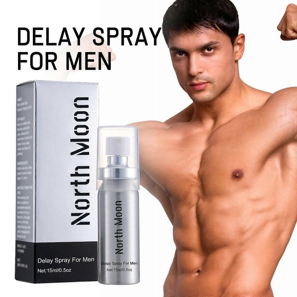 Men's Care Spray Men's Body Strengthening and Stimulating Vitality External Use Maintenance Care Essential Oil 15ml