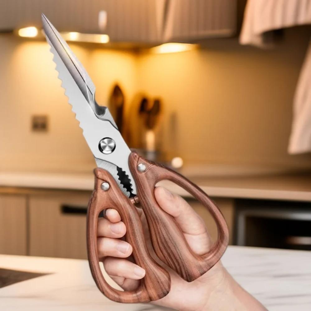 Rozsdamentes Acél Konyhai Olló Rozsdamentes Grillező Olló Tészta