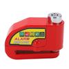 Bike Disc Brake Lock Anti Theft Electric Motorcycle Alarm Disc Lock with 110dB Alarm Sound for