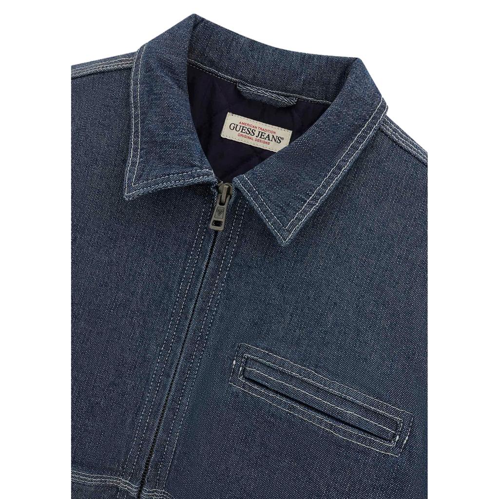 GUESS Hyunjin 26 Fall Denim Work Jacket MQCD1829