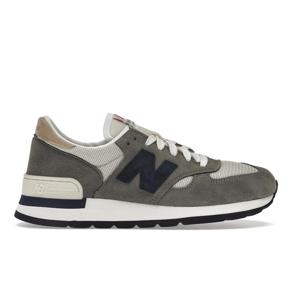 Teddy Santis X New Balance 990v1 Made In USA Grey Unisex Sneakers Blue M990WG1