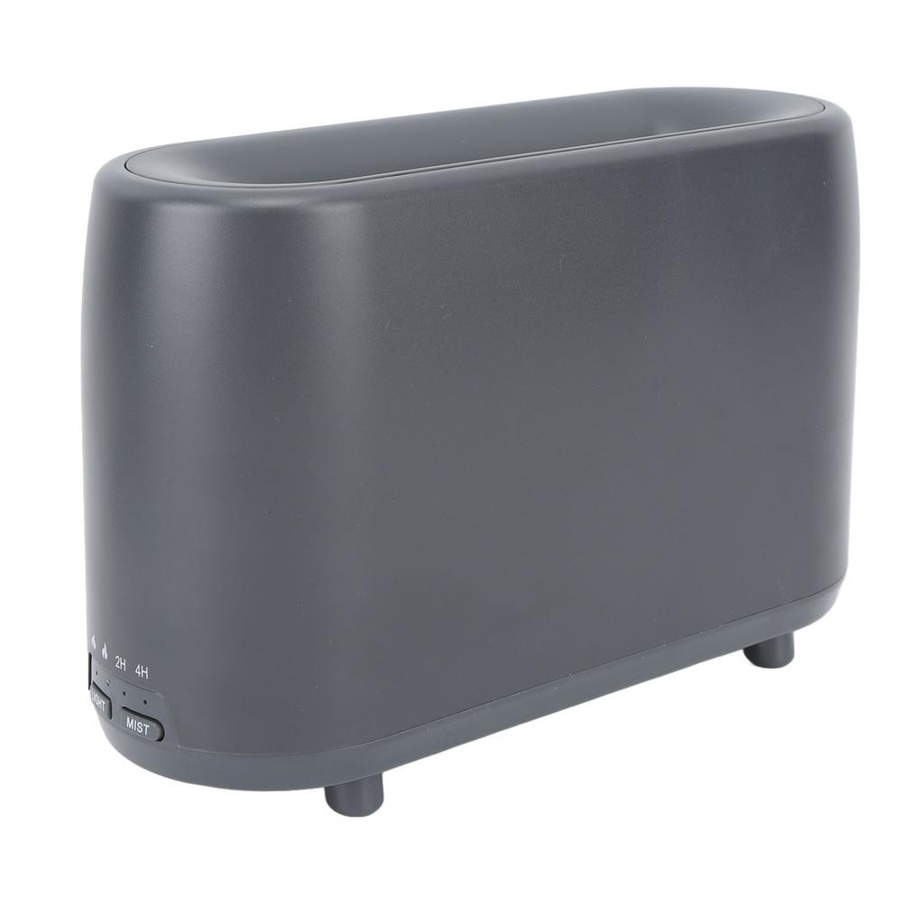 Flame Aroma Diffuser Multifunctional 7 Colorful Simulation Flame Aroma Humidifier for Home and