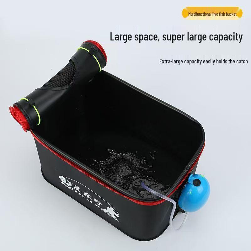 Folding Portable EVA Fishing Bucket