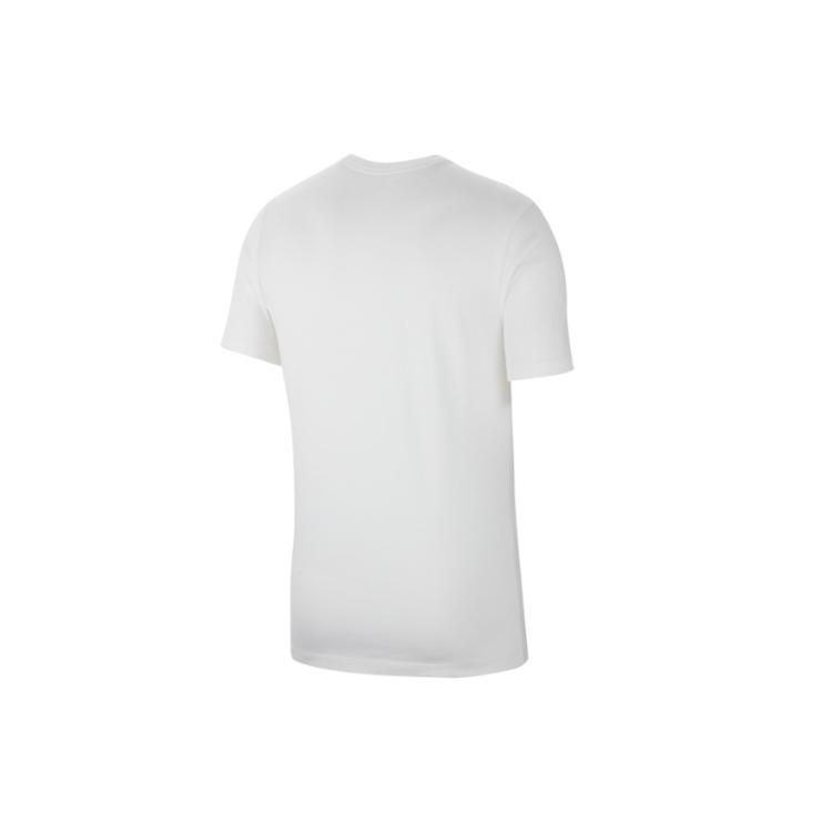 Nike T Shirts Men's Crew Neck Moderate Straight Fit CK2252-100