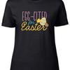 Ostern Daunisex T Shirt Ei Zitiert FR KKenei Geschenk Vintage Stretched Comfortable Slightly Top For Everyday Wear Unisex