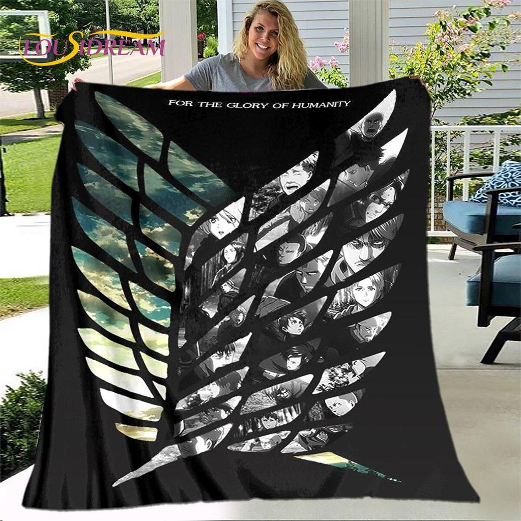 Anime Cartoon Demon Slayer Blanket, Flannel Blanket Throw Blanket, Sherpa Ζεστή Παιδική κουβέρτα για Κρεβάτια Υπνοδωματίου στο Σαλόνι