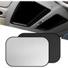 2PCS Car Sunroof Sunshade, Foldable Car Roof Cover, UV-Resistant Reflector Breathable Sunshade Canopy, Automotive Interior Accessories Fit for Mini