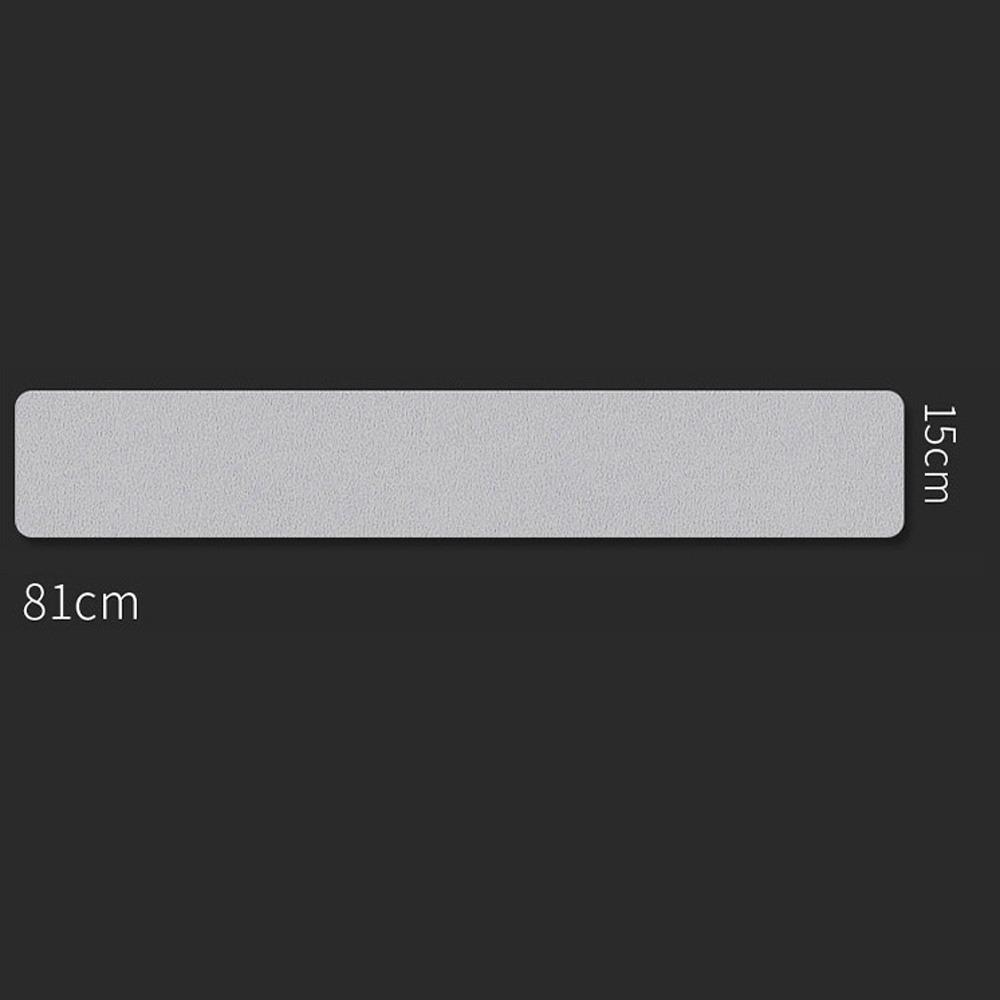 Self-adhesive Stairs Anti-slip Stickers Transparent Waterproof Floor Anti-slip Tape High Friction Bathroom Safety Tape