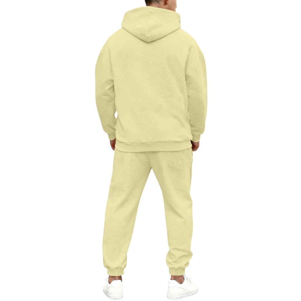 Set Sportivo con Cappuccio da Uomo Autunno/Inverno