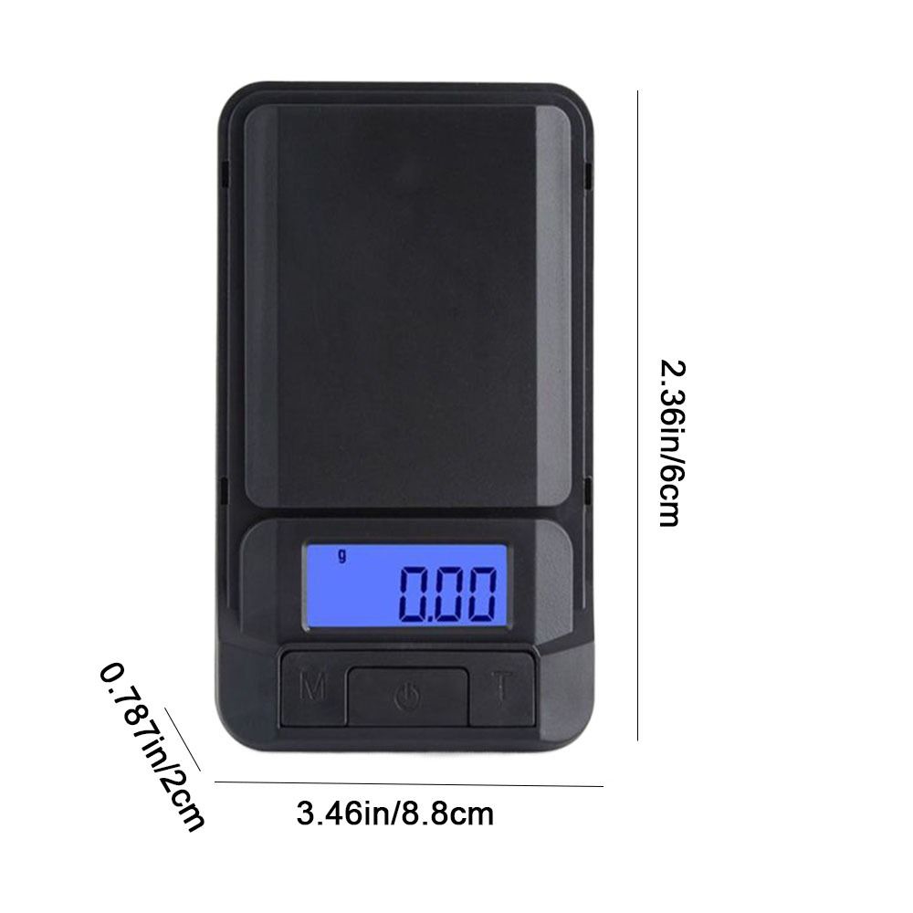 High Precision Precision Scale Ultra-clear Display Electronic Scale Jewelry Gram Scale  Jewelry