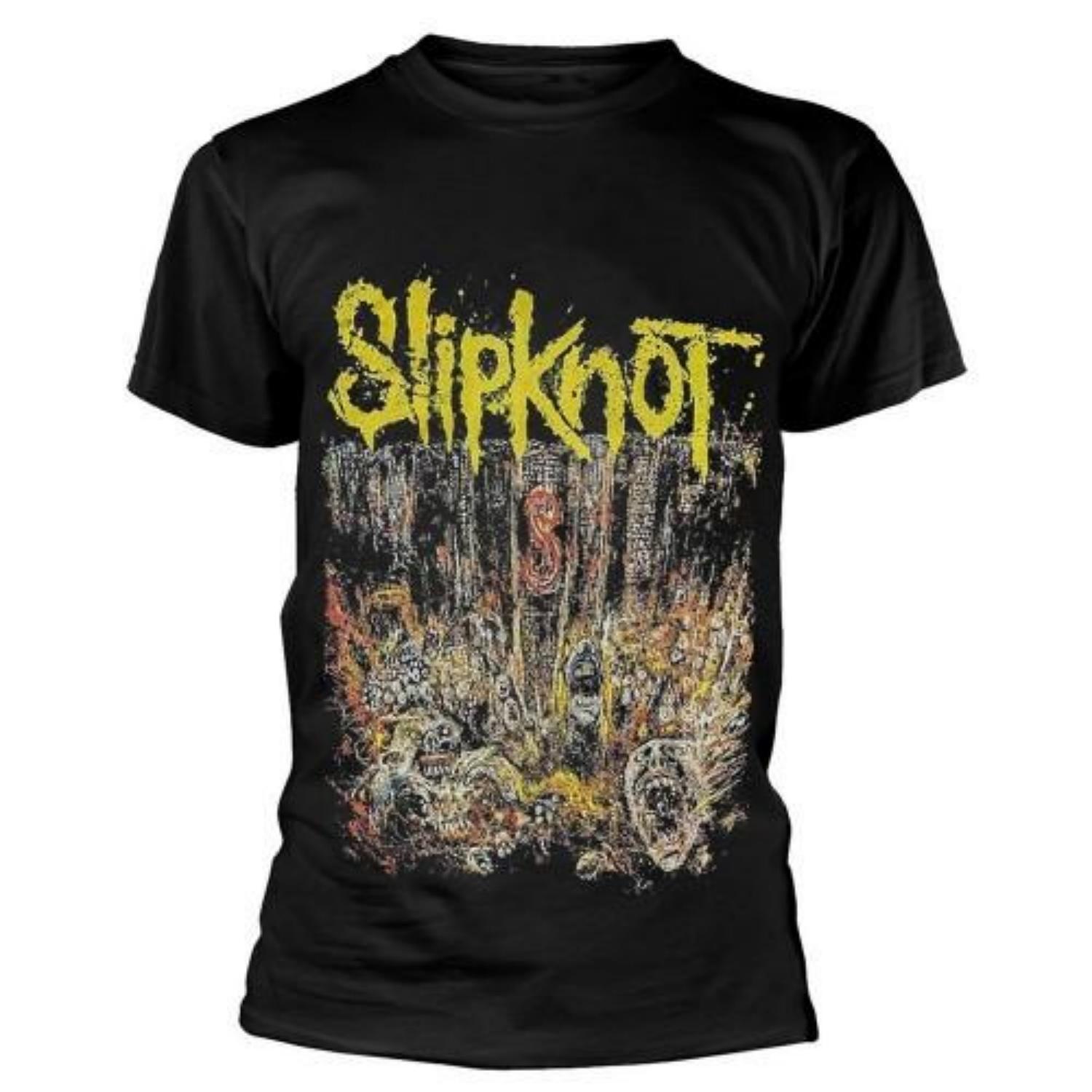 Slipknot Unisex Adult Live At MSG T-Shirt S