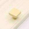 Cabinet Handle Square Ceramic Cabinet Door Pull Solid Structure Easy Installation Handle Knob DIY Furniture Accessories