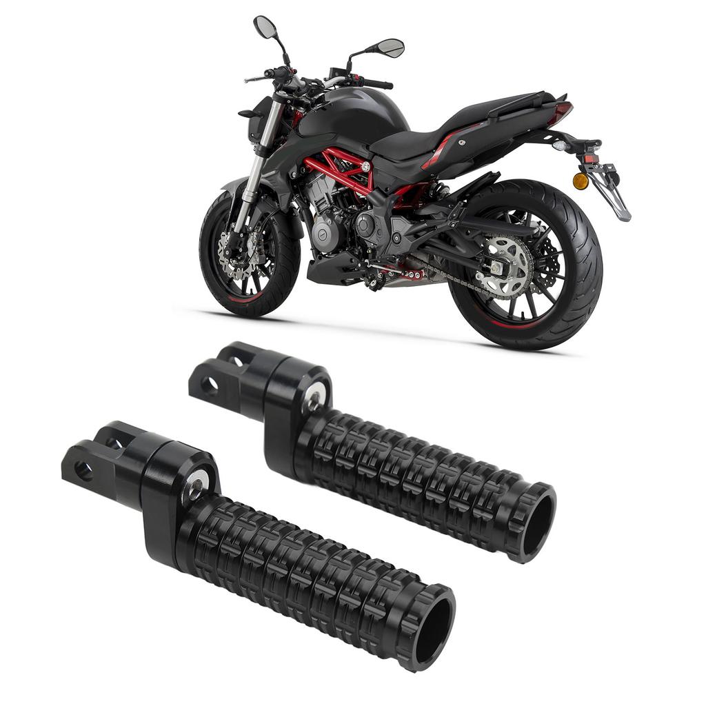 1 Pair Motorcycle Foot Pegs CNC T6063 Aluminum Alloy Anodized Replacement For 252R 2021‑2022