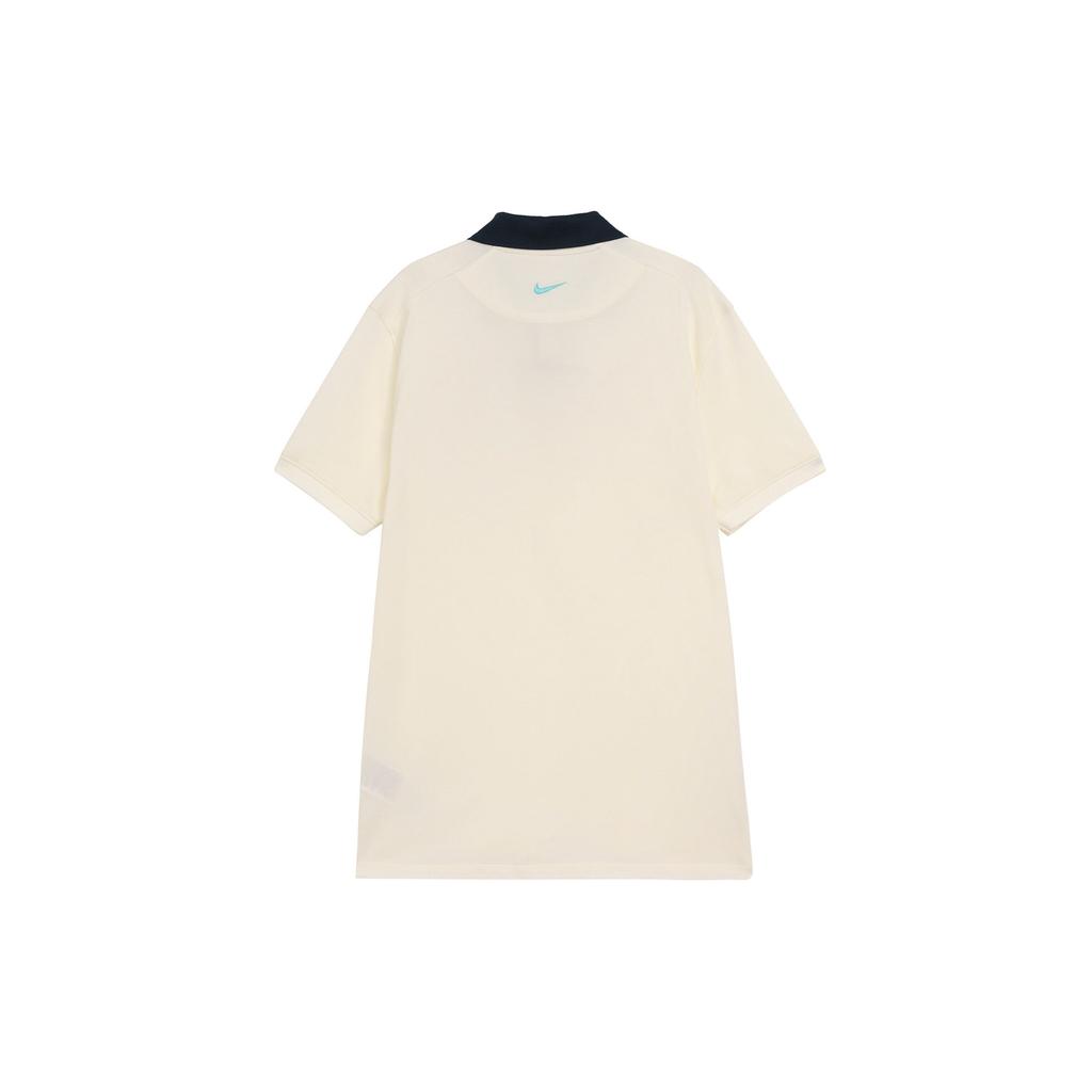 Nike Heritage Casual Quick-Dry Tennis Polo Shirt Men Tops Sail-White HM4460133