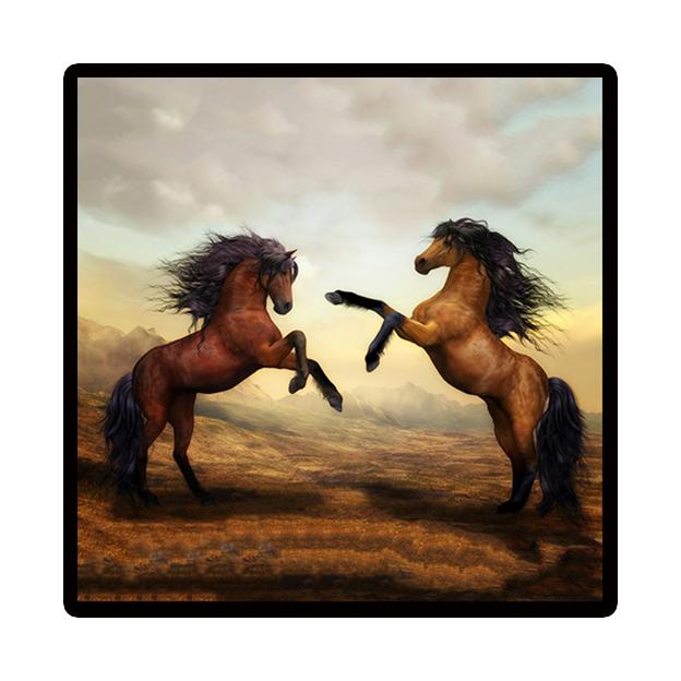 Art Picture Nordic Home Decor Canvas Painting Modern Cuadros Decoracion Beautiful Horse Wall Pictures Poster Cute