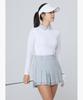 DESCENTE GOLF Women'S Cooling Hybrid Long Sleeve Pullover Dr12Wfkp35
