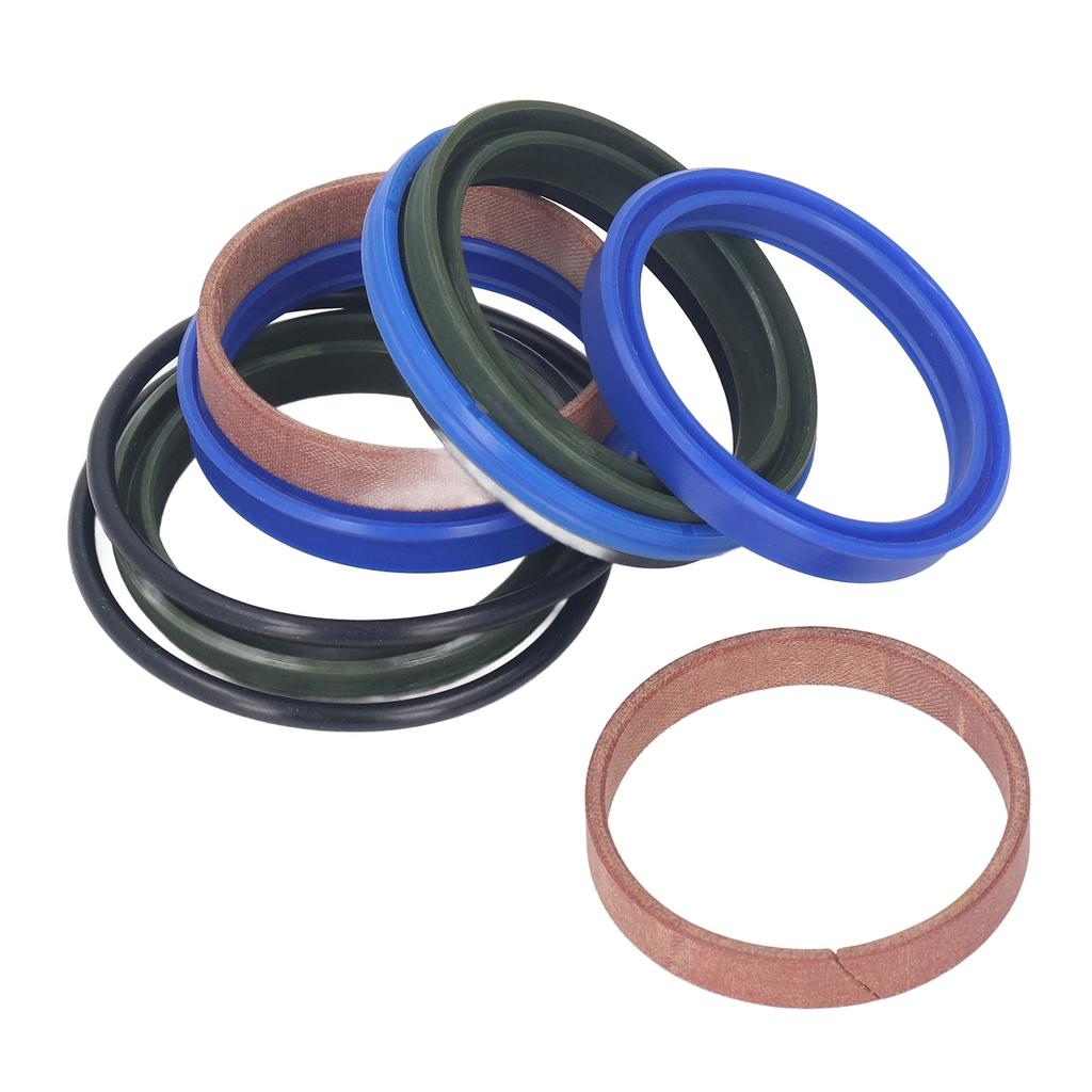 10Pcs Steering Cylinder Seal Kit for Linde H18E16E20 350 335 Forklift Replacement Parts Accessories