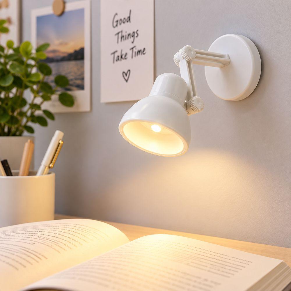 Magnetic Backing Fridge Night Light Creative Bedhead Lights New Table Lamp Home Decoration