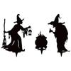 Cross-Border Halloween Yard Sign Metal Decoration Stake
