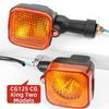 Plastic Motorcycles Flashing Light  Suitable for Honda CG125/JH125L/CB250/CA250/XL125 Motorcycles