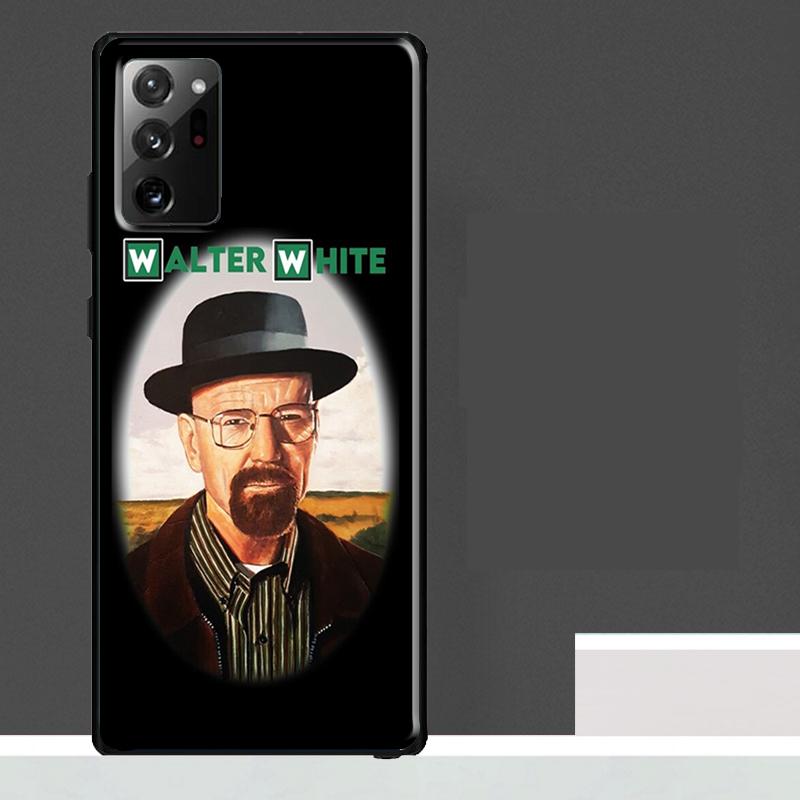 Custodia per Telefono Walter White Breaking Bad Per Samsung Galaxy S10 S8 S9 S22 S23 Plus Note 10 20 S20 FE S21 FE S22 S23 Ultra Cover