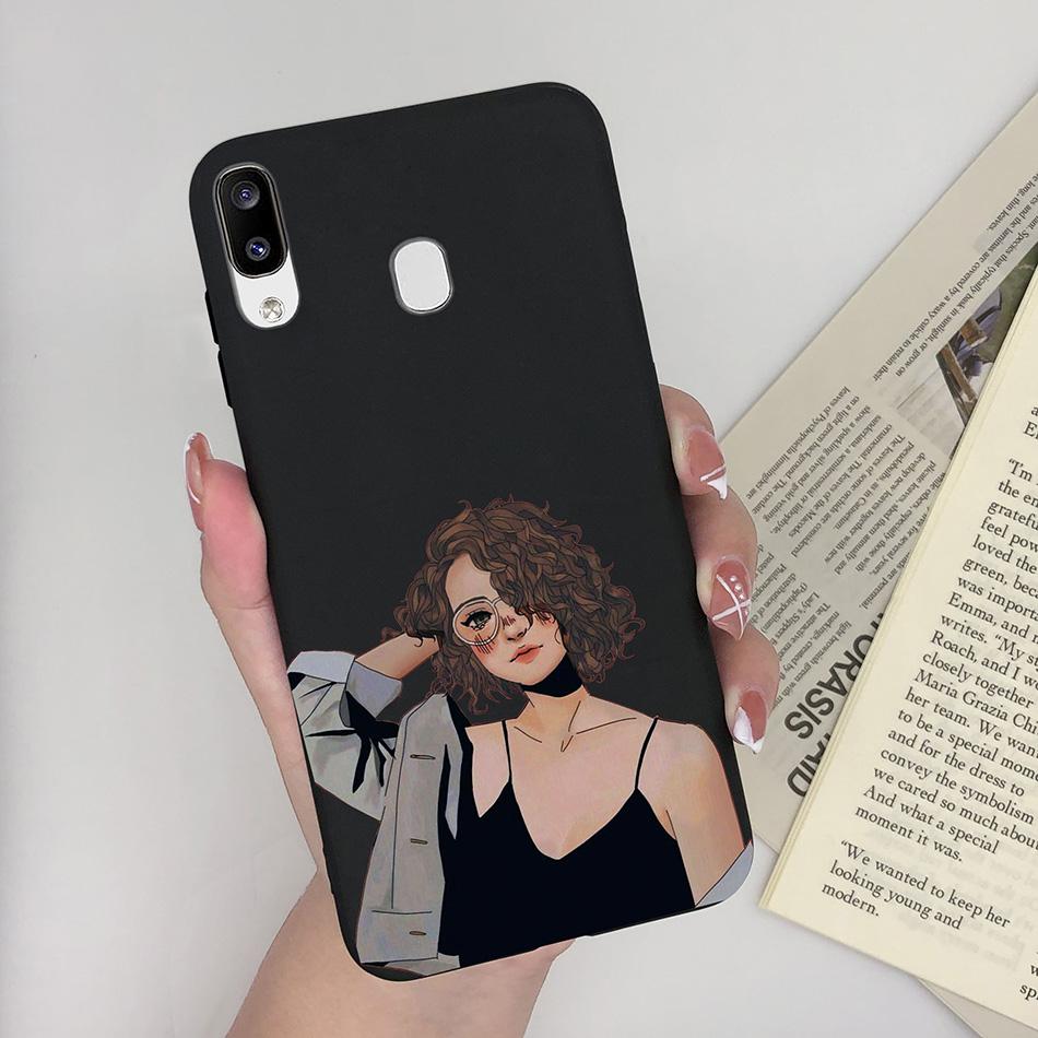 Silikonové pouzdro pro Samsung Galaxy A30 SM-A305F pouzdro měkké TPU pouzdro na telefon pro Samsung A30S SM-A307F Fundas Galaxy A30 A 30 30s kryt